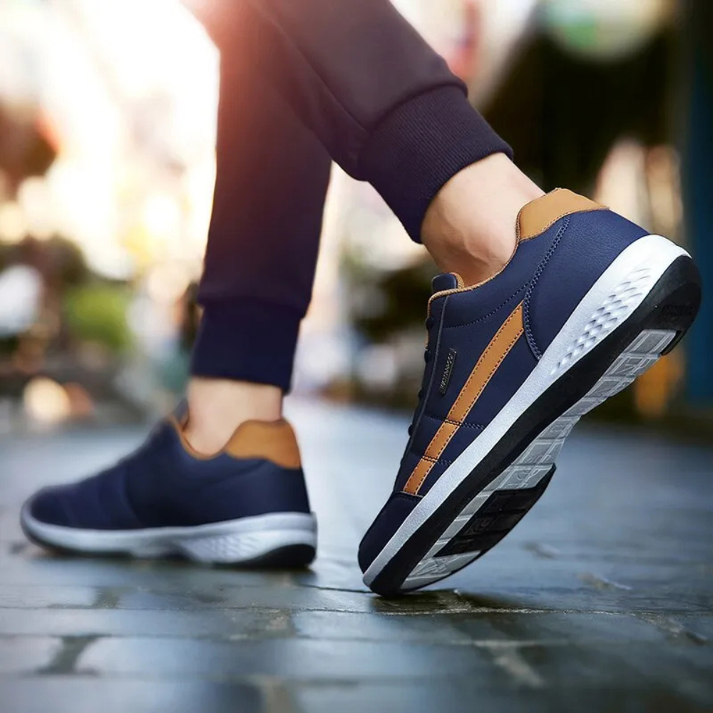 Men’s Supportive Casual Sneakers Stable Fit for Daily Wear