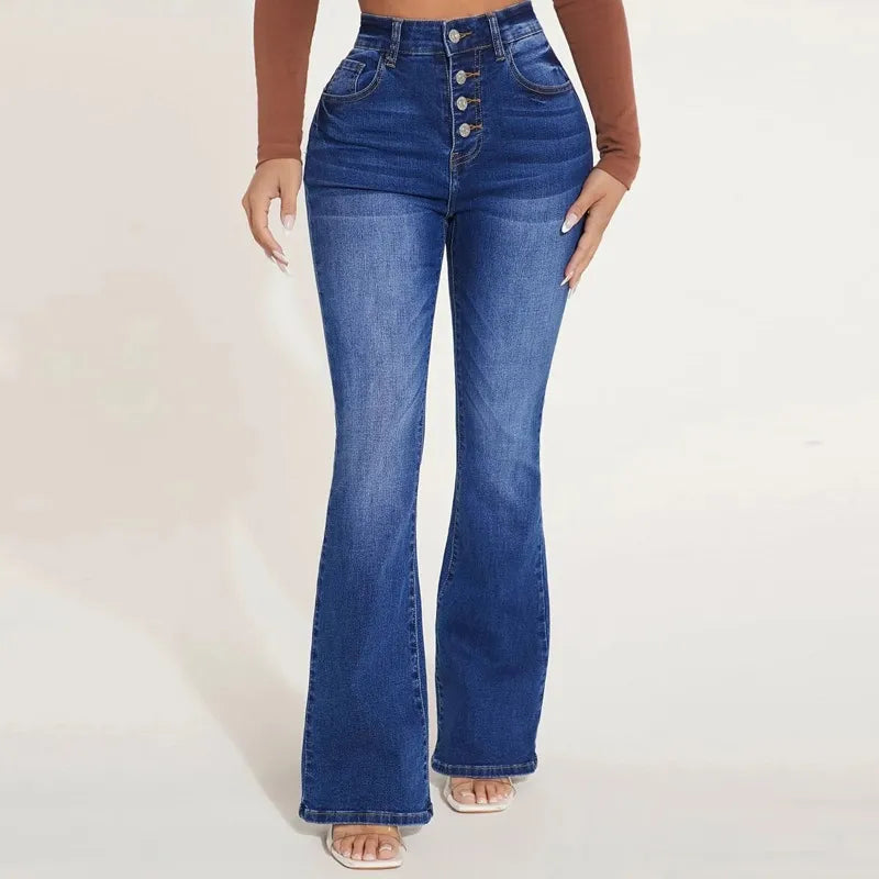 Modern Fit Flare Jeans for Women