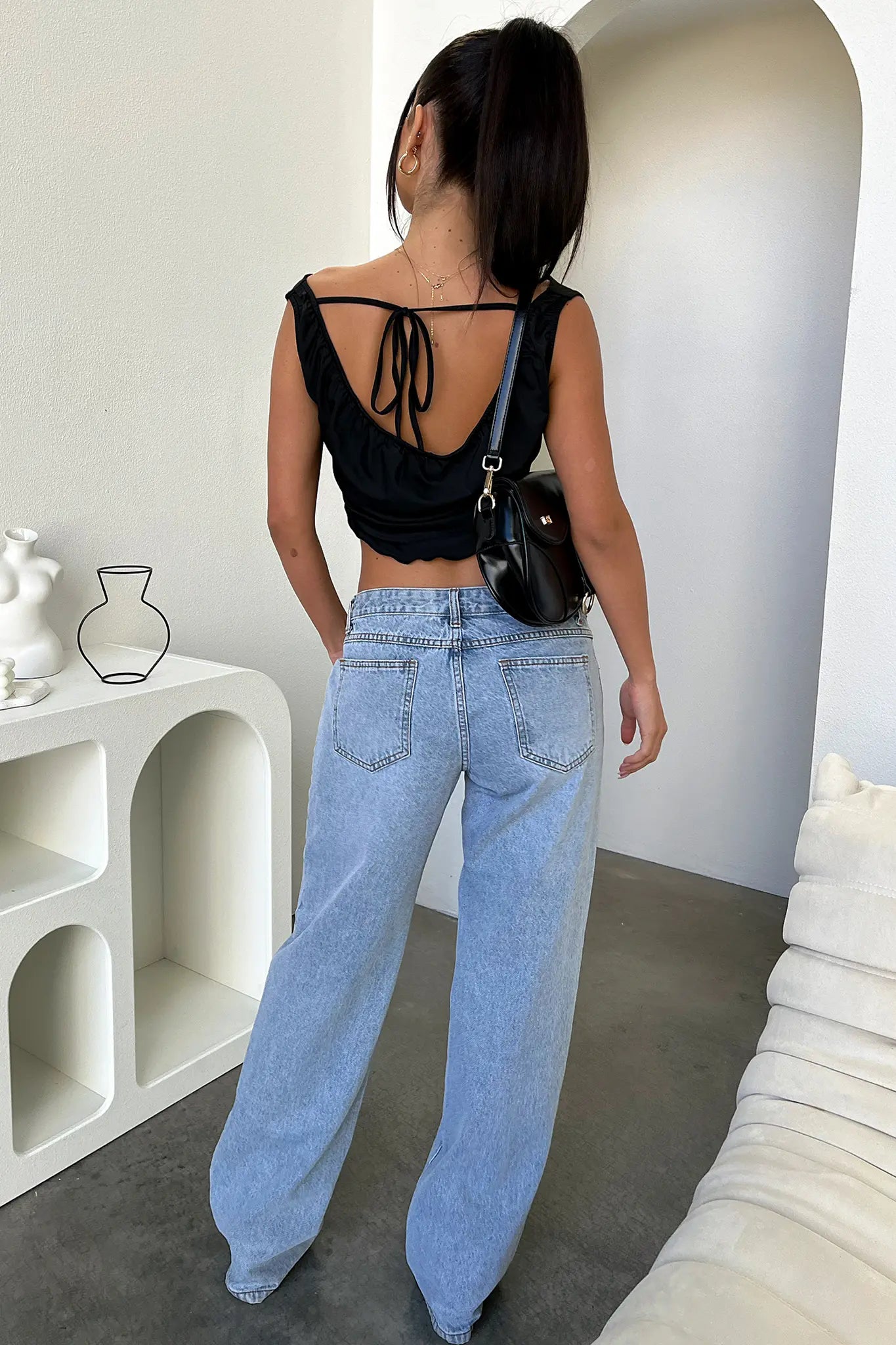 Spring Straight Leg Jeans Collection