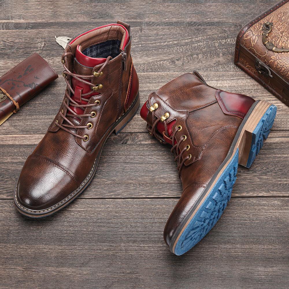 Fashion Mens Boots for Smart Casual Wear