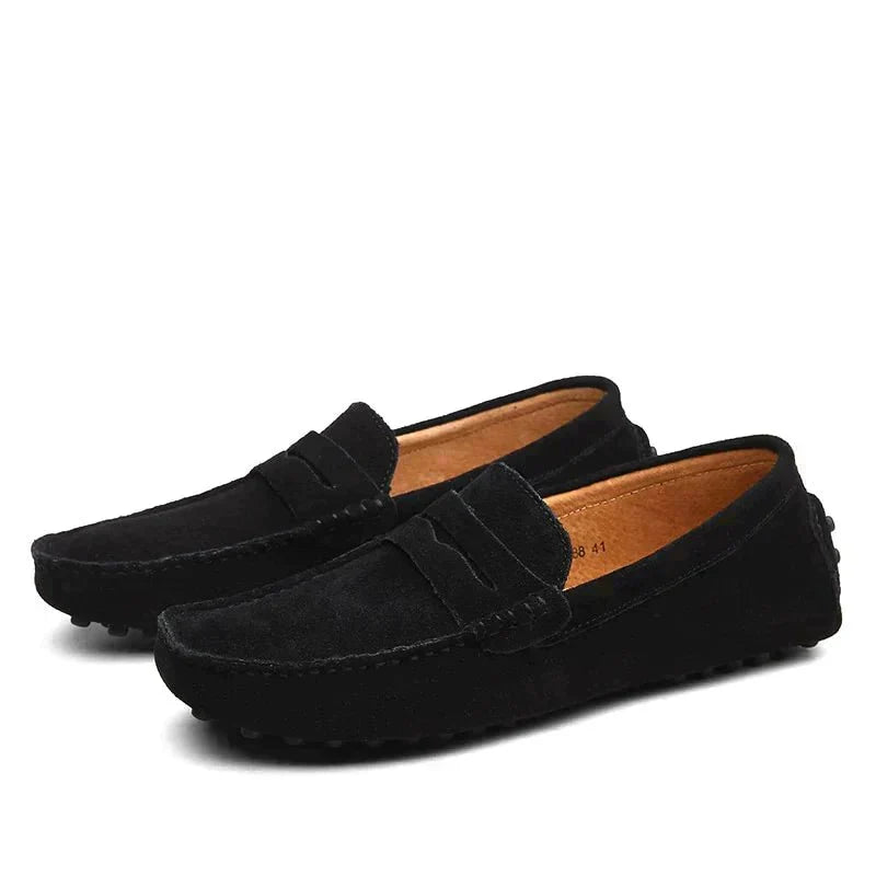 Men’s Timeless Flair Casual Aesthetics Italian-Style Loafers