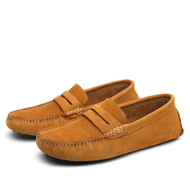 Men’s Timeless Flair Casual Aesthetics Italian-Style Loafers