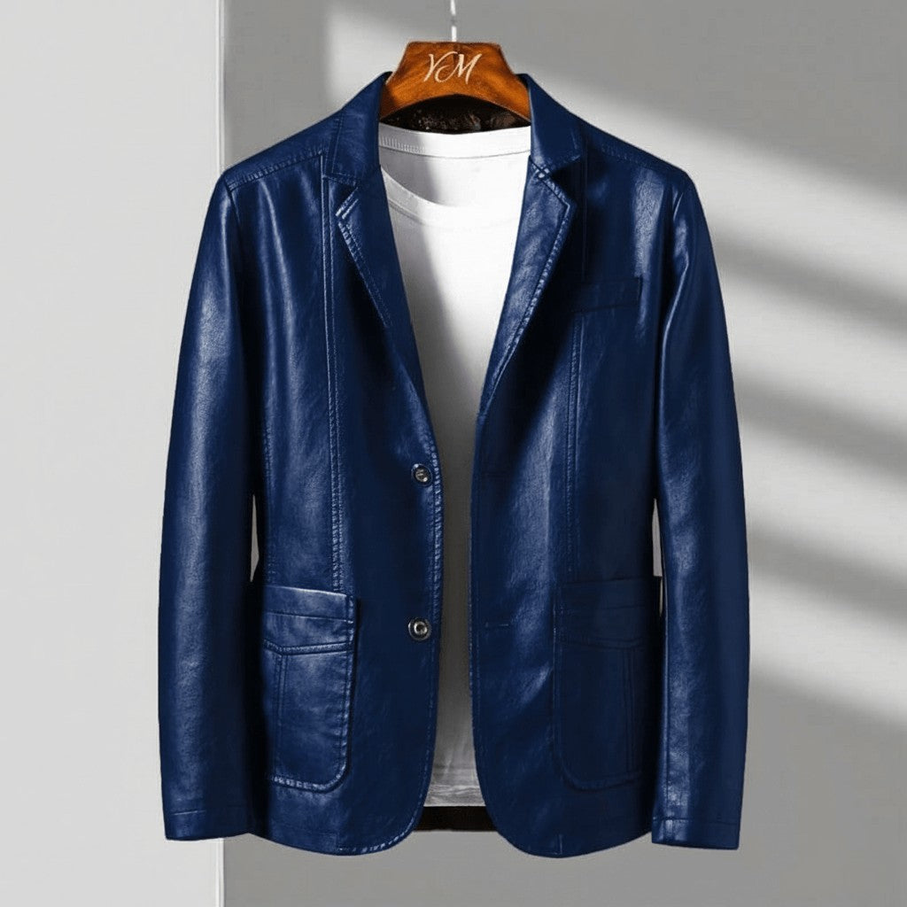 Luceno | Men’s Italian Leather Jacket