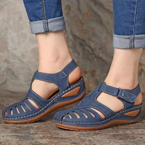 Women’s Arch Support Sandals Lightweight Anti-Slip Walking Style