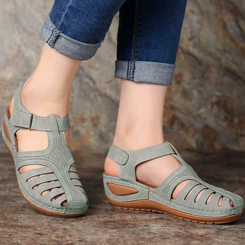Women’s Arch Support Sandals Lightweight Anti-Slip Walking Style