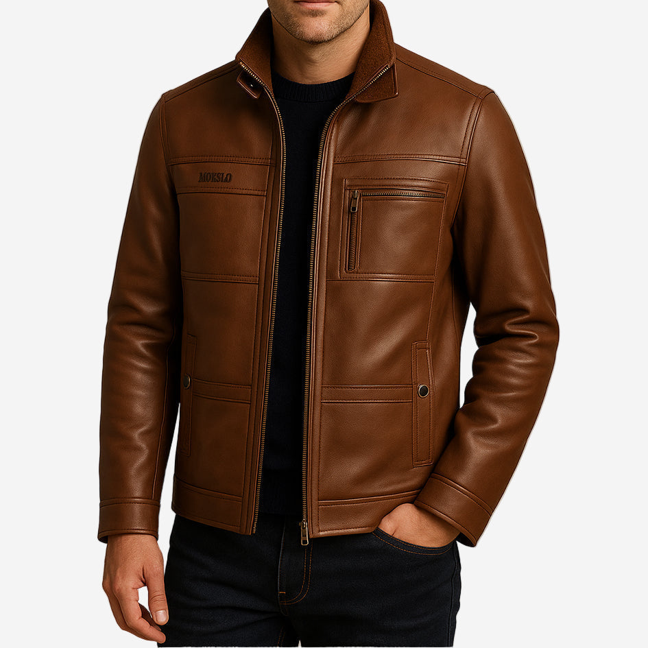 Classic Leather Jacket