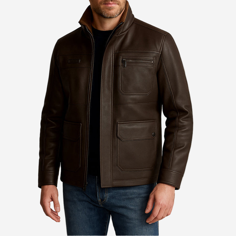 Classic Leather Jacket