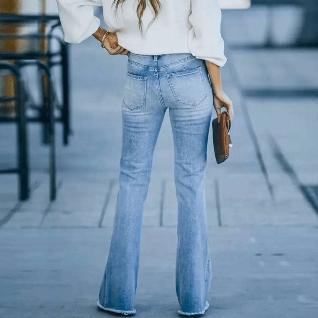 Spring Straight Fit Jeans Collection