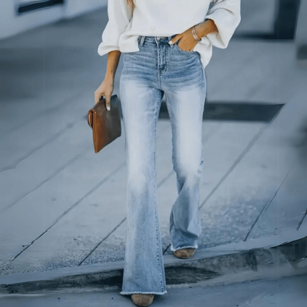 Spring Straight Fit Jeans Collection