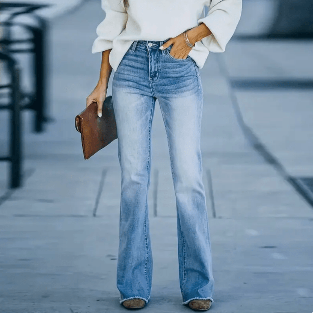 Spring Straight Fit Jeans Collection